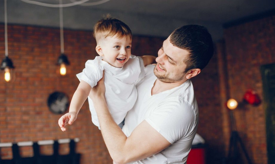 علاقة الأبوة بزيادة الوزن