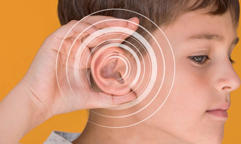 ضعف السمع لدى الأطفال