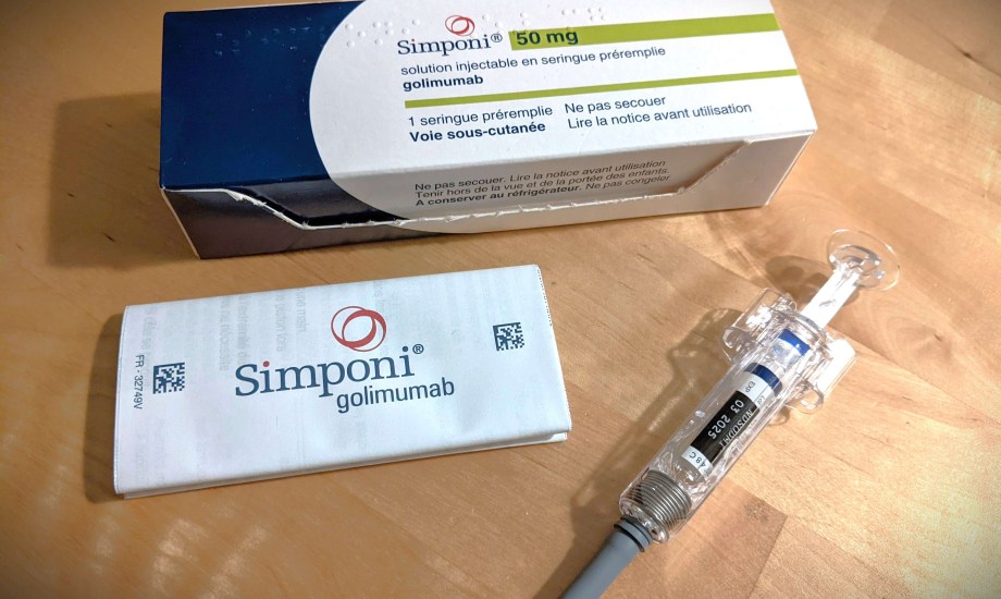 Simponi لعلاج التهاب القولون التقرحي عند الأطفال