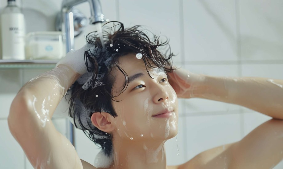 عدد مرات غسل الشعر للرجال