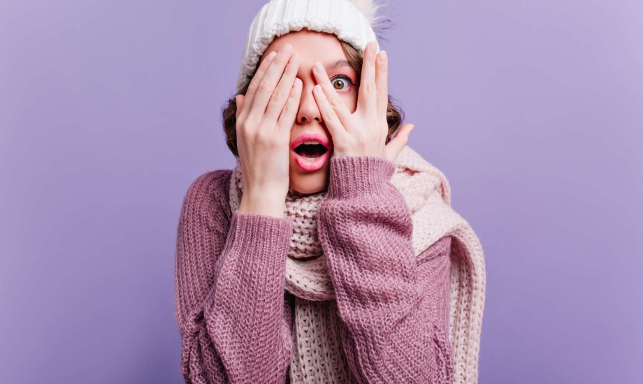 جفاف العين في الشتاء