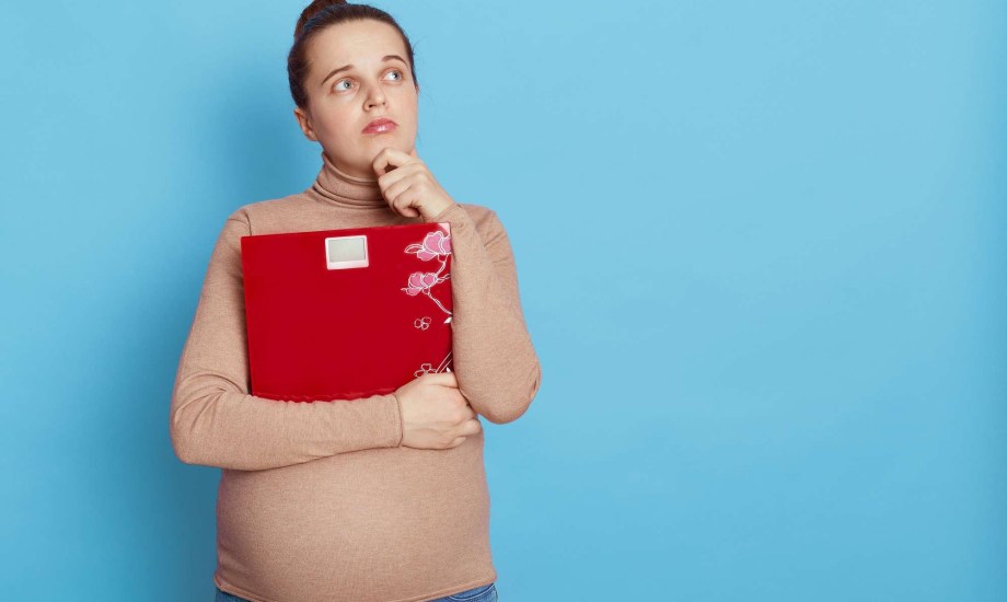 زيادة الوزن أثناء الحمل