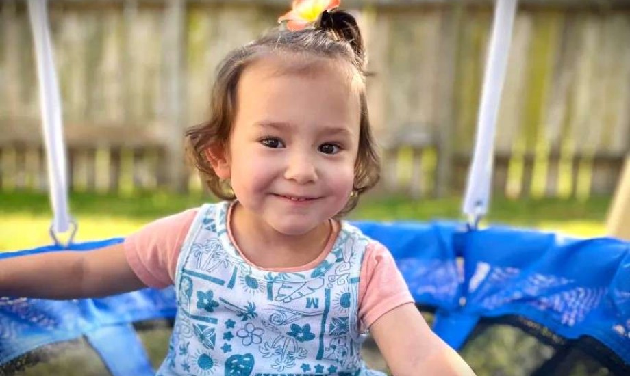 صورة من بي بي سي عن الطفلة إليانا