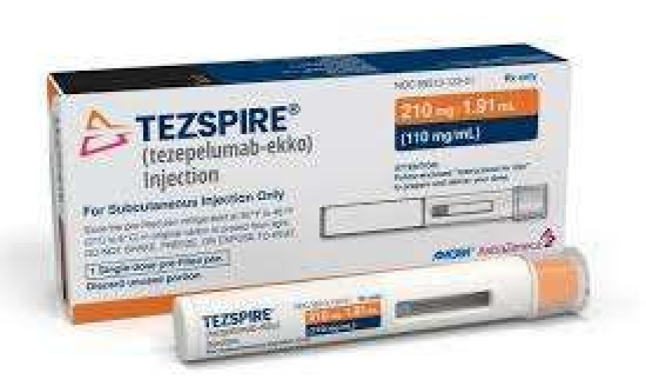 حقنة Tezspire لمرضى الربو الشديد