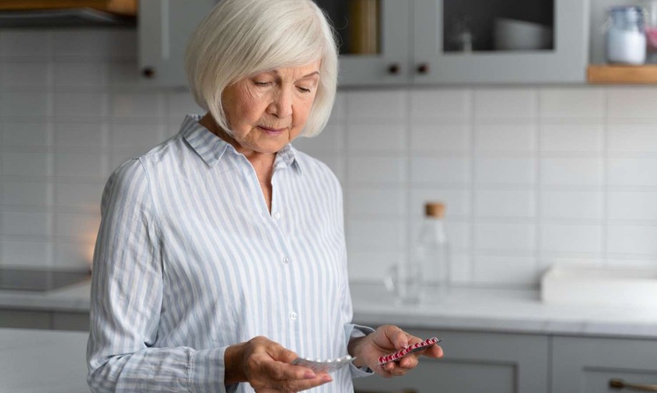 فيتامينات ضرورية بعد سن الخمسين