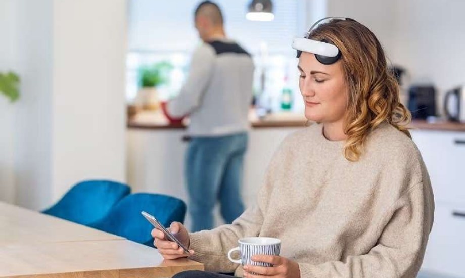 سماعات الرأس لعلاج الأكتئاب