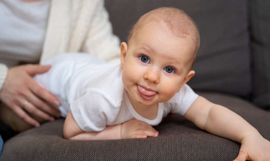 قشرة الرأس عند الرضيع