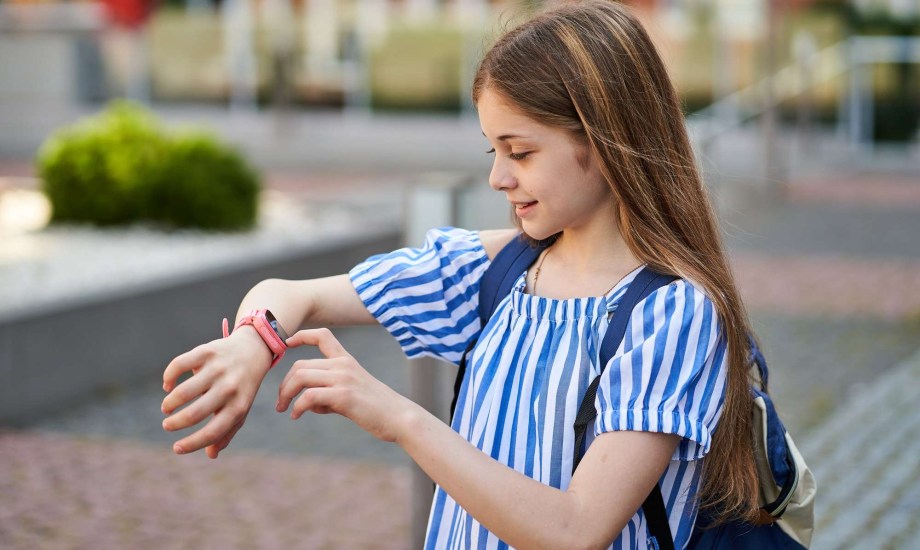 نظام بالساعات الذكية يساعد في تهدئة نوبات غضب الأطفال