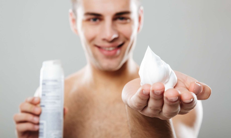 غسول المناطق الحساسة لدى الرجال