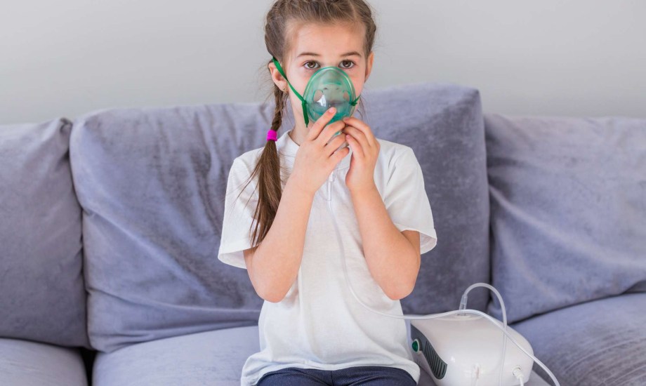 الالتهاب الرئوي عند الأطفال