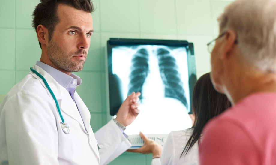 طرق تشخيص وعلاج الوذمة الرئوية