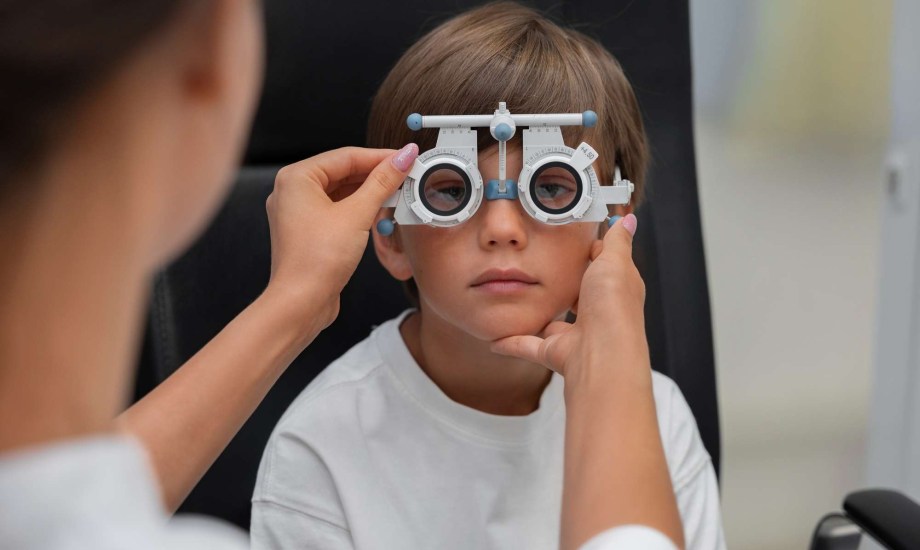 مشاكل الرؤية عند الأطفال