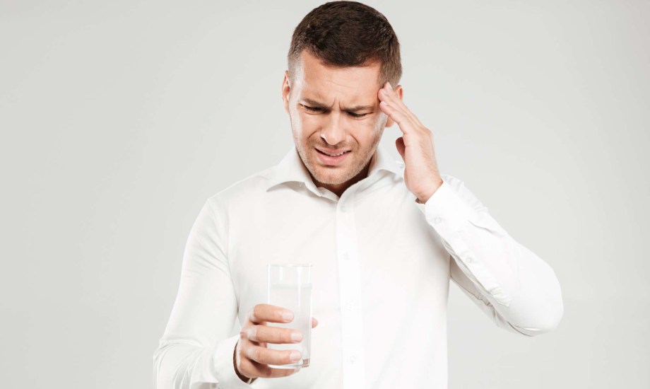 الجفاف يؤدي إلى انكماش الدماغ