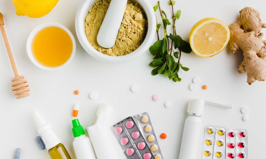 مضادات حيوية طبيعية