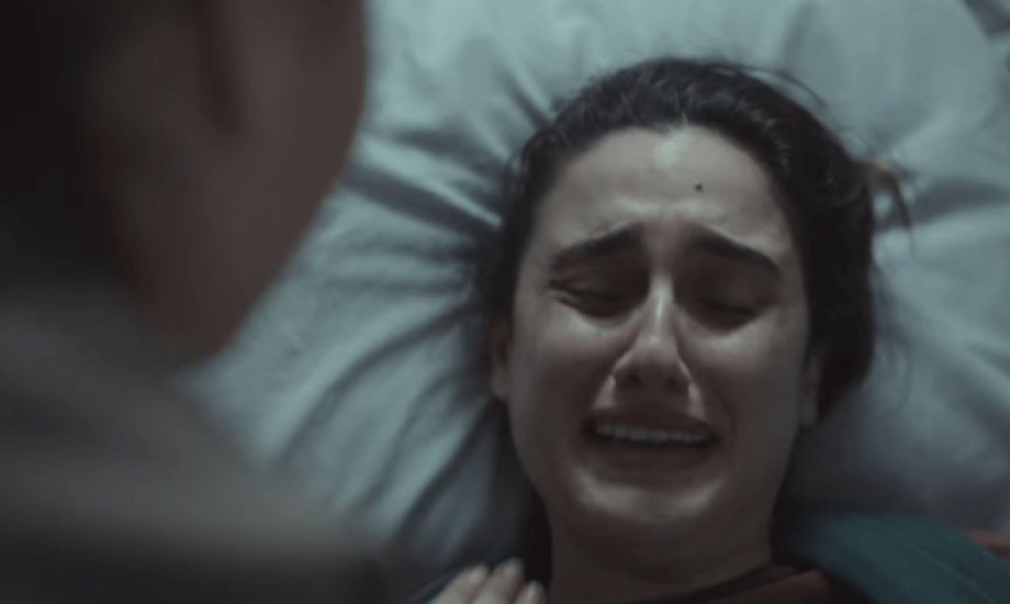 نزيف الحمل في مسلسل صحاب الأرض