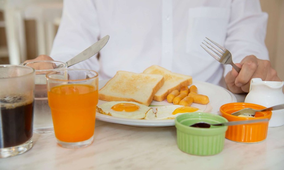 أهمية تناول وجبة الإفطار