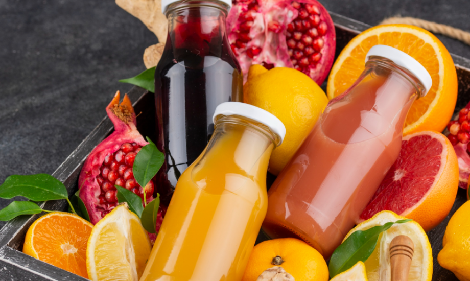 العصائر الطبيعية