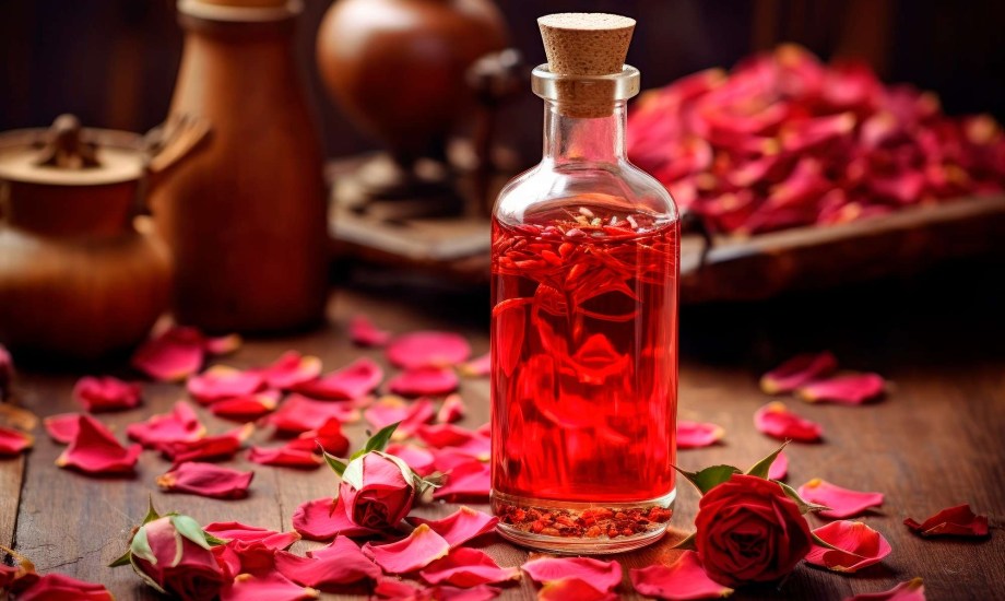 فوائد ماء الورد