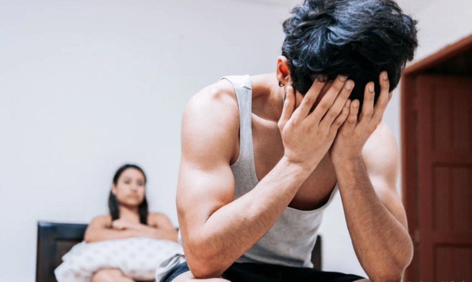 ضعف الأداء الجنسي عند الرجال