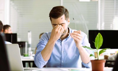 إجهاد العين الرقمي