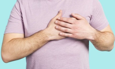 إفرازات ثدي الرجل