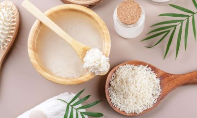 فوائد ماء الأرز للبشرة