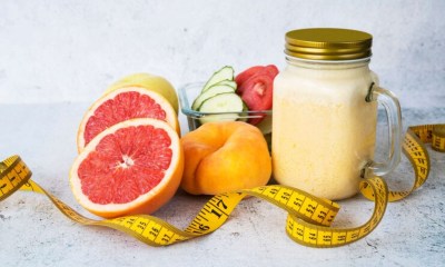 فوائد العصائر النباتية لفقدان الوزن