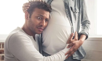 أعراض يشاركها الرجل مع زوجته الحامل