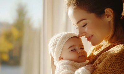 متى يبدأ الأطفال في الابتسام؟