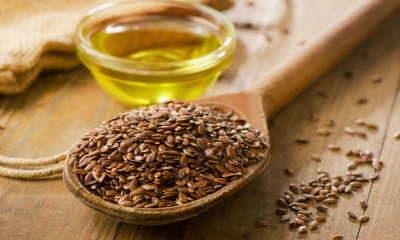 زيت بذور الكتان