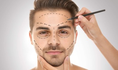 عمليات التجميل عند الرجال