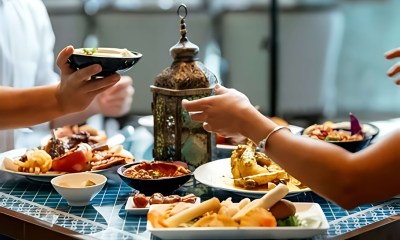 عادات غذائية خطأ في رمضان