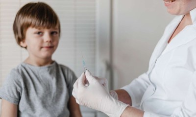 تطعيم شلل الأطفال