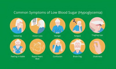 علامات انخفاض سكر الدم