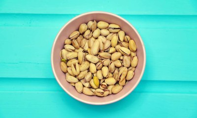 يحتوي الفستق على  البروتين