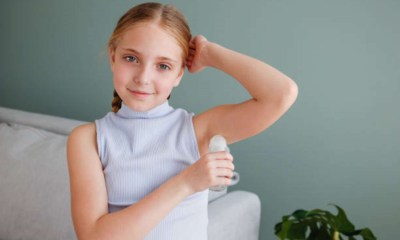 مناطق الاستخدام لمزيلات العرق