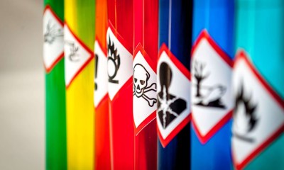 إصابات العين التي تسببها المواد الكيميائية