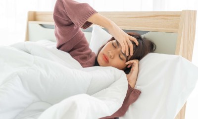 النوم جيداً يساعد على التخلص من الجيوب الأنفية