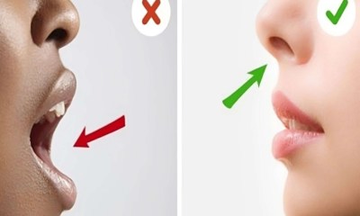 التنفس عن طريق الأنف أم الفم
