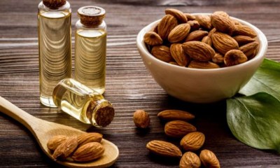 تأثير زيت اللوز على مستويات فيتامين د