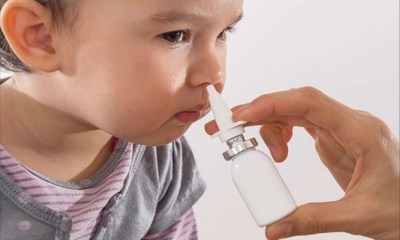 بخاخ أنفي لعلاج نوبات الصرع لدى الأطفال