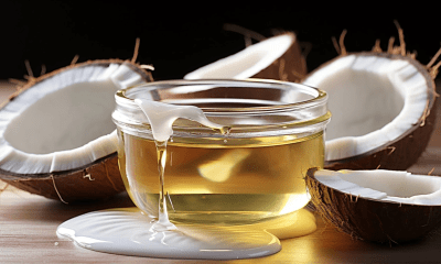ماسك زيت جوز الهند والعسل