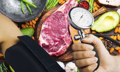 تناول البروتين بزيادة خطر الإصابة بارتفاع ضغط الدم