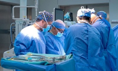 استئصال ورم نخاعي عبر العين