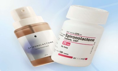 دواء Spironolactone لعلاج تساقط الشعر