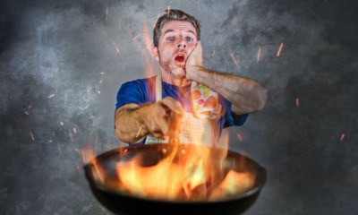 الحذر عند دخول المطبخ