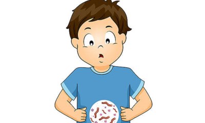 أشهر أنواع العدوى الطفيلية عند الأطفال