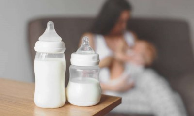 التغذية المزدوجة.. الجمع بين حليب الأم والحليب الصناعي