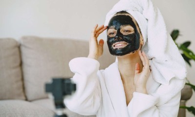 يجب غسل الوجه قبل وضع القناع