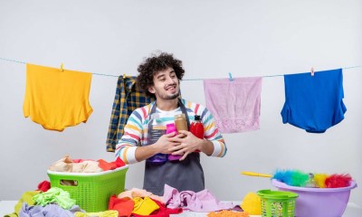 4 طرق مثالية لغسل الملابس